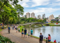 A 3ª melhor cidade do Brasil para morar também é a mais segura do e conta com um parque de 15 km no meio da rotina