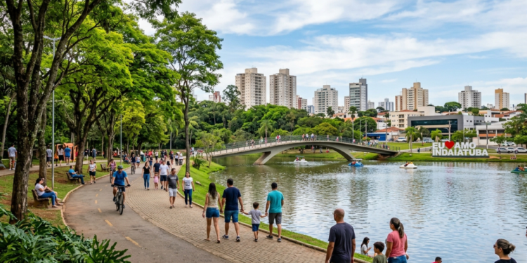 A 3ª melhor cidade do Brasil para morar também é a mais segura do e conta com um parque de 15 km no meio da rotina