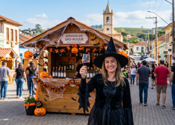 A “Terra do Vinho” foi a primeira cidade do país com Halloween no calendário oficial e encanta com seus sabores a 60 km de São Paulo