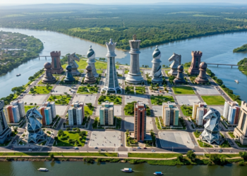 Como a primeira capital planejada do Brasil nasceu de um tabuleiro de xadrez e encantou com sua organização a 366 km do mar