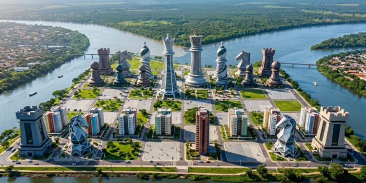 Como a primeira capital planejada do Brasil nasceu de um tabuleiro de xadrez e encantou com sua organização a 366 km do mar