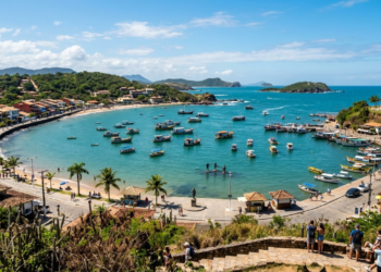 A vila de pescadores que virou “Saint-Tropez brasileira” chama atenção com 23 praias em 71 km² no litoral do Rio de Janeiro