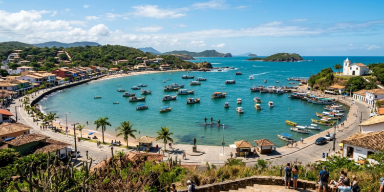 A vila de pescadores que virou “Saint-Tropez brasileira” chama atenção com 23 praias em 71 km² no litoral do Rio de Janeiro