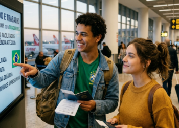 Irlanda, Malta, Nova Zelândia e Emirados Árabes Unidos abrem corrida por brasileiros com vistos de estudo e trabalho que prometem residência facilitada para quem chegar até o fim de 2026