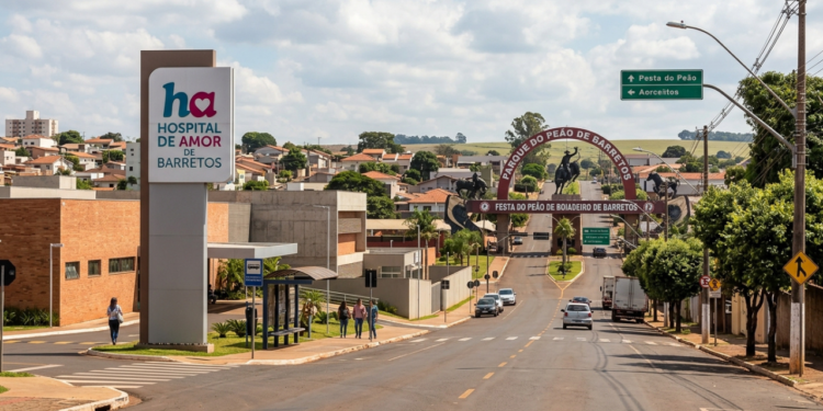 O maior rodeio da América Latina e o hospital que atende metade do Brasil fazem parte de uma mesma cidade do interior