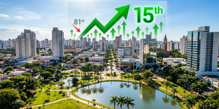 A "Califórnia Brasileira" saltou da 81ª para a 15ª em qualidade de vida em apenas um ano e está atraindo moradores para o interior