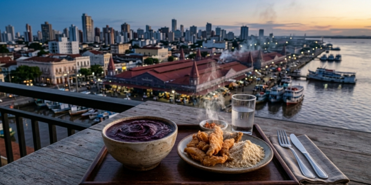 A capital onde o açaí é salgado e o maior mercado a céu aberto da América Latina abre antes do sol nascer