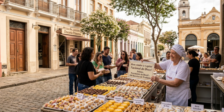 A Princesa do Sul também é a Capital Nacional do Doce e tem 200 receitas que viraram patrimônio do Brasil