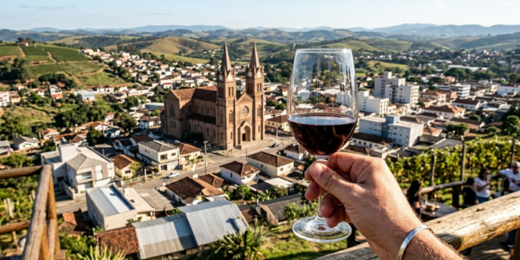 Com mais de 20 milhões de litros de vinho por ano, essa cidade atrai turistas de todo o Brasil a apenas 67 km de São Paulo