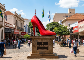 A Capital do Calçado Feminino produz 120 mil pares por dia e tem uma qualidade de vida de causar inveja em quem sonha viver bem