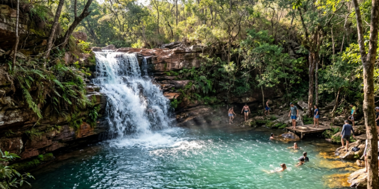 A “Capital do Agro” que você ainda não conhece guarda um circuito com 9 cachoeiras e quedas d’água a 55 km do centro