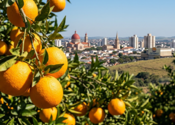 A “Capital da Laranja” surpreende ao reunir a maior exportadora de suco do mundo e qualidade de vida que atrai moradores