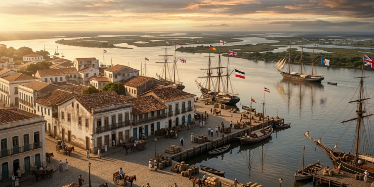 Parnaíba abasteceu Inglaterra, Alemanha e Portugal com cera de carnaúba. / Imagem ilustrativa