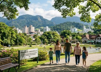 Jaraguá do Sul, Indaiatuba, Valinhos e Jundiaí vencem o ranking de segurança urbana no Brasil e atraí famílias que migram para o interior em 2026 em busca de tranquilidade