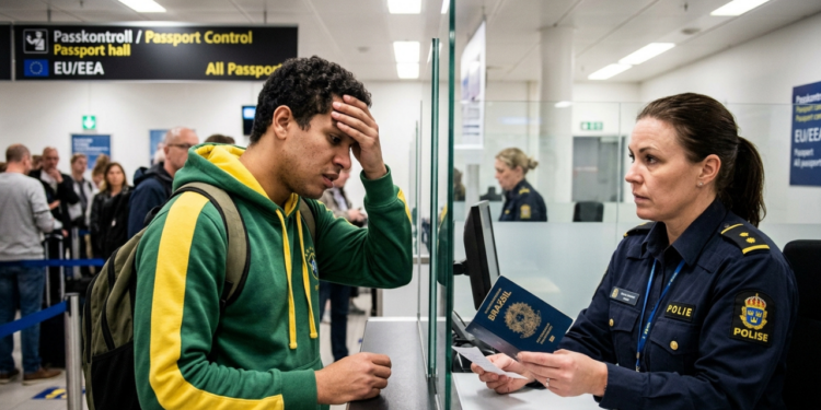 Islândia, Noruega, Suécia e Finlândia endurecem segurança nas fronteiras e mudam regras para brasileiros que chegam ao Norte da Europa