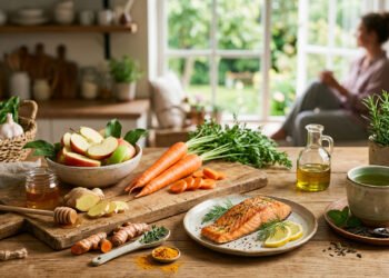Melhores alimentos para melhorar a respiração noturna e a qualidade do sono profundo