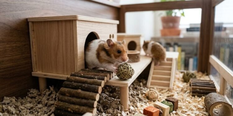 O fato de serem animais noturnos faz com que o pico de atividade do Hamster coincida com o horário em que a maioria das pessoas retorna do trabalho