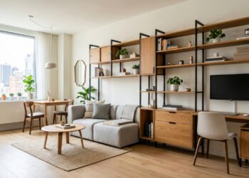 Adeus ao armário planejado caro: as soluções modulares baratas que estão dominando apartamentos pequenos