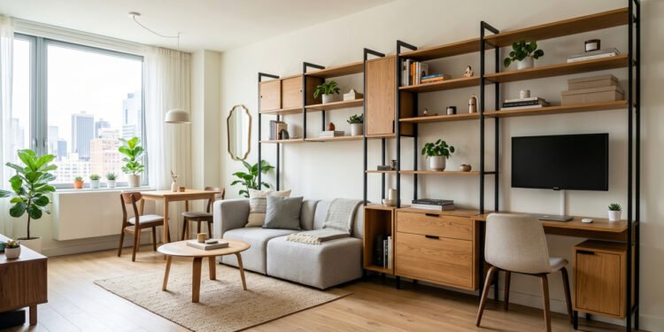 Adeus ao armário planejado caro: as soluções modulares baratas que estão dominando apartamentos pequenos
