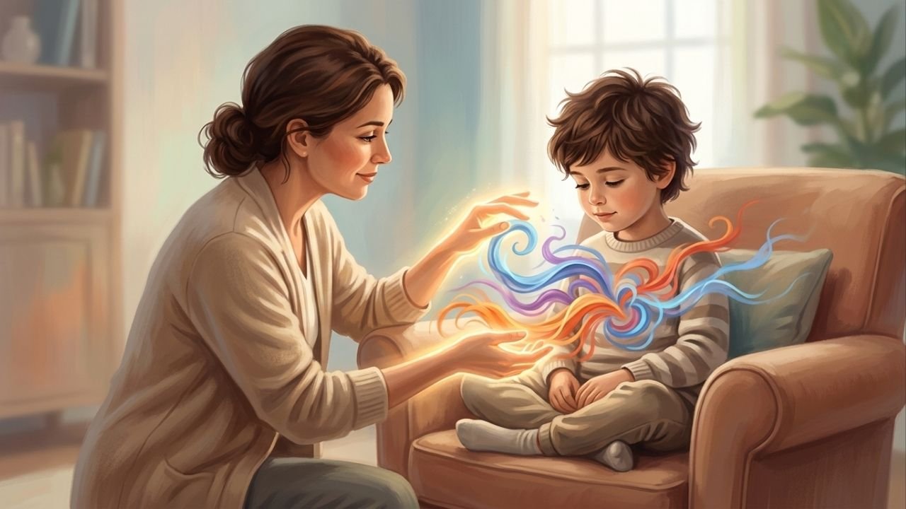 Estudos mostram que crianças que tinham a liberdade de expressar tristeza ou frustração sem serem punidas com frequência estavam treinando o que hoje é conhecido como regulação emocional