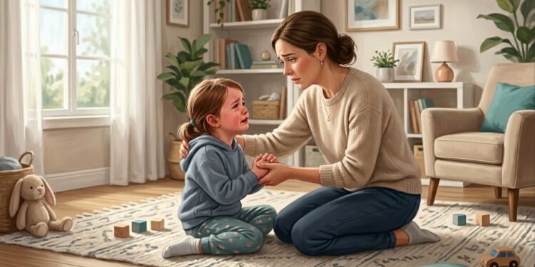 Estudos mostram que crianças que tinham a liberdade de expressar tristeza ou frustração sem serem punidas com frequência estavam treinando o que hoje é conhecido como regulação emocional