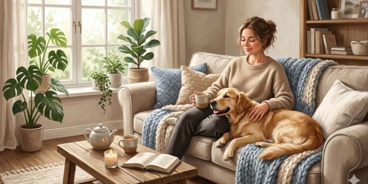 A psicologia sugere que preferir a companhia do próprio animal à de muitas pessoas no fim de semana é um sinal de busca por afeto sem julgamentos, e não de falta de habilidades sociais