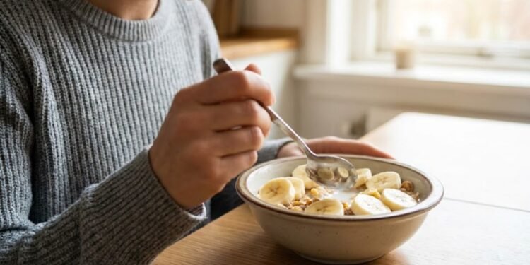 A banana é uma das melhores fontes naturais de fibras solúveis, fundamentais para quem sofre com irregularidades