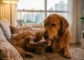 Sinais silenciosos de que seu cachorro pode estar mais ansioso, estressado e emocionalmente sobrecarregado dentro de casa