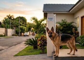 Raças de cães que protegem a casa sem serem agressivas e convivem bem com a família