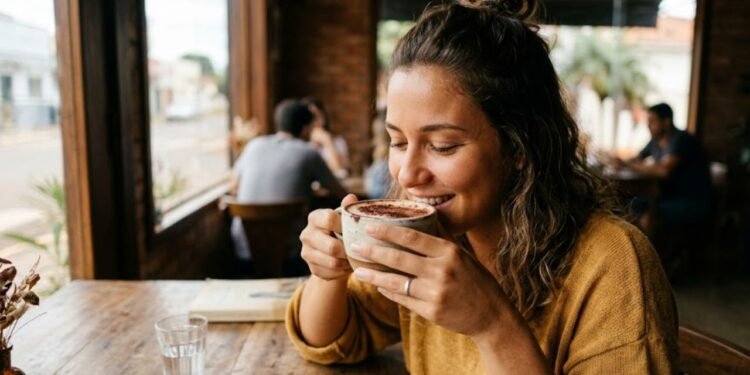 A grande vantagem competitiva da mistura café com cacau é a entrega de uma energia gradual