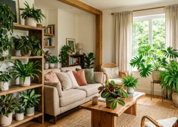 Essas plantas que gostam de ambientes fechados podem transformar sua casa sem precisar de sol direto