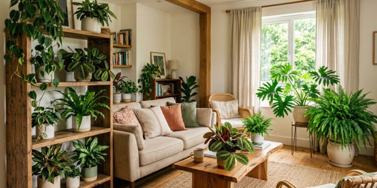 Essas plantas que gostam de ambientes fechados podem transformar sua casa sem precisar de sol direto