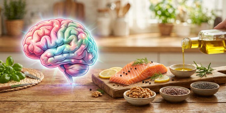 Alimentos ricos em ômega-3 ajudam a melhorar o colesterol e a saúde do cérebro