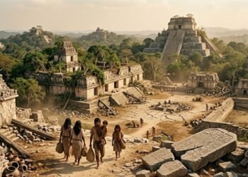 O desaparecimento de civilizações antigas e o que a ciência explica hoje