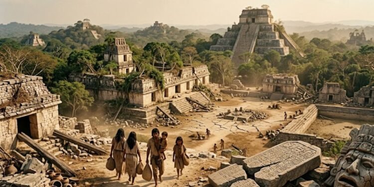 A mudança climática severa, especificamente períodos prolongados de seca