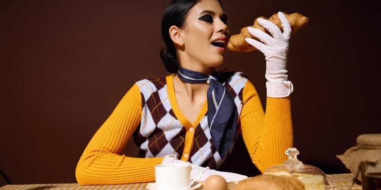 O que o pão branco faz no intestino e nos níveis de glicose no sangue