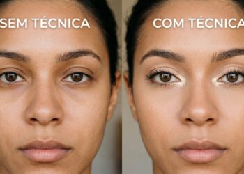 O truque com sombra que abre o olhar e deixa os olhos maiores instantaneamente