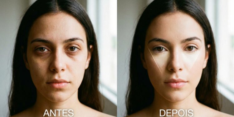 O truque ao aplicar corretivo que ilumina o olhar e disfarça olheiras na hora, segundo maquiadores