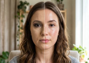 Maquiadores explicam: “Base pesada pode deixar o rosto com aspecto cansado e artificial”