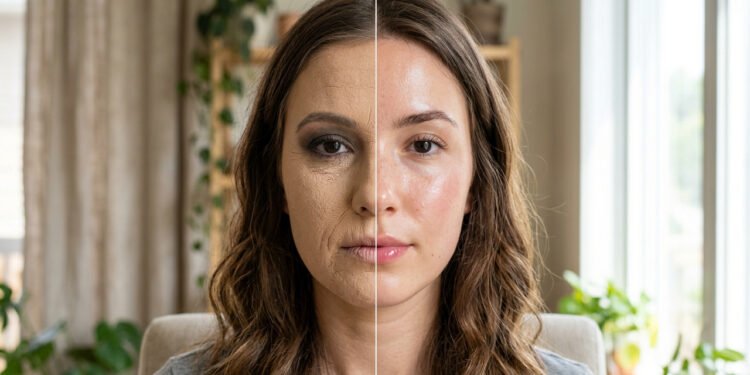 Maquiadores explicam: “Base pesada pode deixar o rosto com aspecto cansado e artificial”