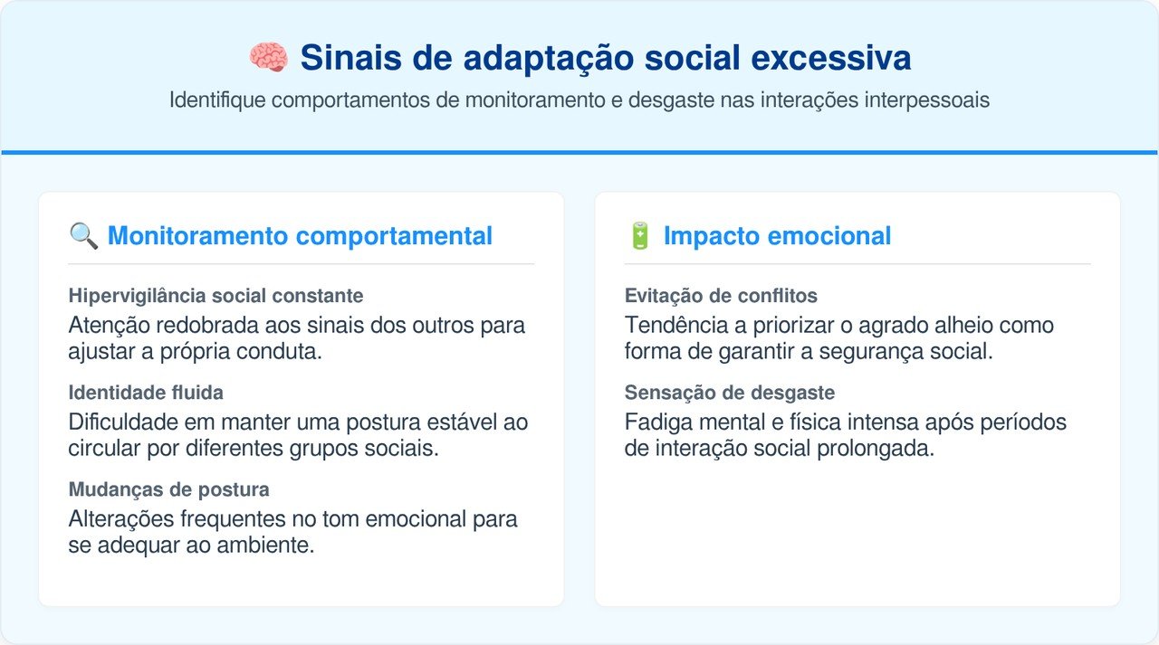 A neurociência revela que quem se adapta a tudo não é fácil de lidar — seu cérebro aprendeu a se moldar para sobreviver, porque ser autêntico nem sempre foi seguro