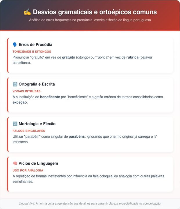 O termo que muita gente corrige errado, mas está registrado como correto na língua portuguesa oficial