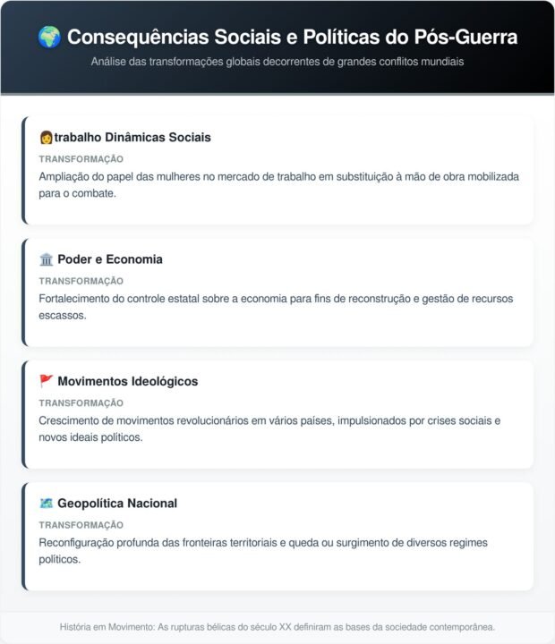 A guerra que mudou o rumo da Europa, o conflito que redefiniu o poder global no século XX