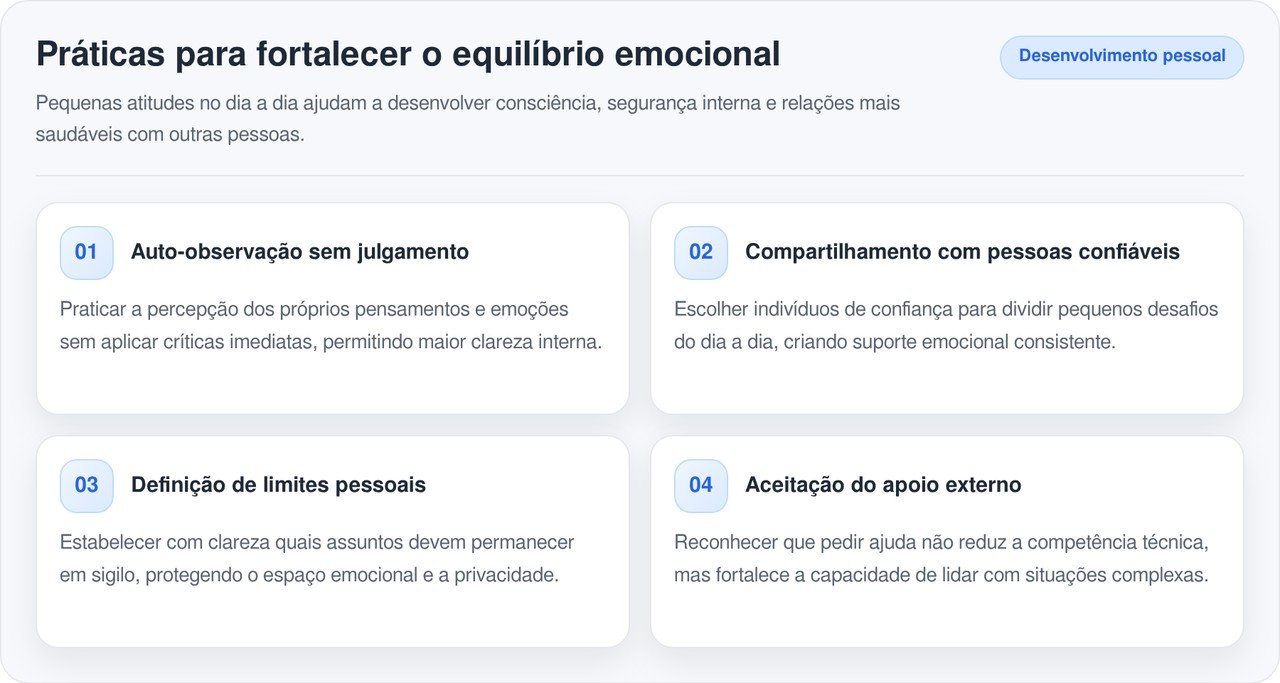 Nem todo mundo que diz “prefiro resolver sozinho” é independente. Alguns já dividiram suas dores, receberam julgamento em troca