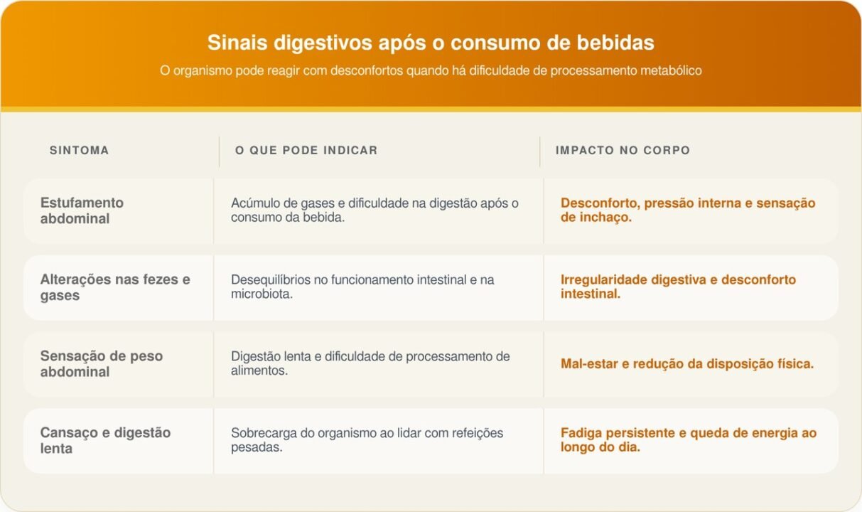 O que a cerveja faz no intestino e no fígado