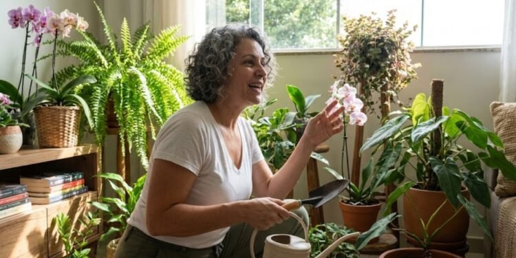 Quando a planta recebe essas ondas de forma regular, o metabolismo celular pode ser levemente acelerado