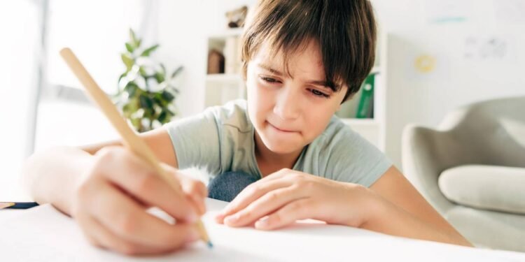 O que acontece no cérebro da criança ao desenhar e o efeito surpreende - Créditos: depositphotos.com / HayDmitriy