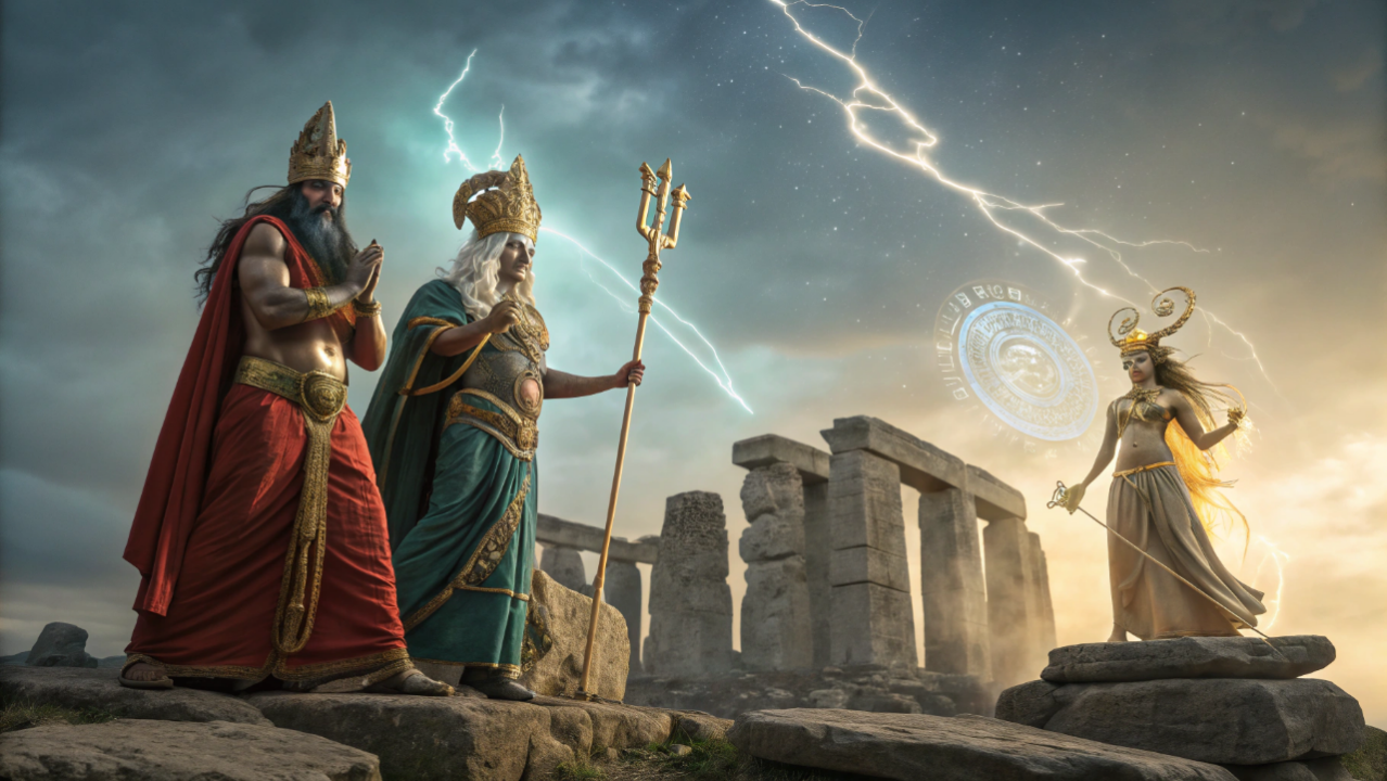 Os 5 nomes de meninos inspirados em deuses da mitologia que voltam com força em 2026