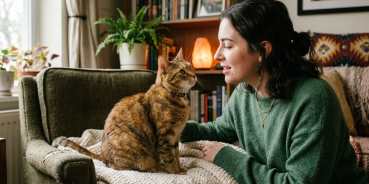 O segredo da “voz de gato” que prende a atenção do felino