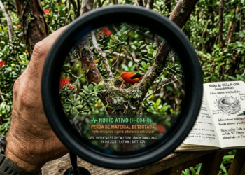 Algumas aves estão destruindo ninhos de outras espécies, e isso pode ameaçar o equilíbrio ecológico